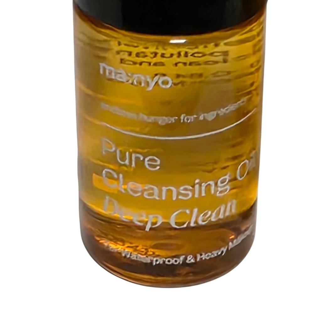 Manyo Pure Cleansing Oil Deep Clean 25ml 0.84 fl oz for Waterproof Heavy Makeup - Picture 11 of 11